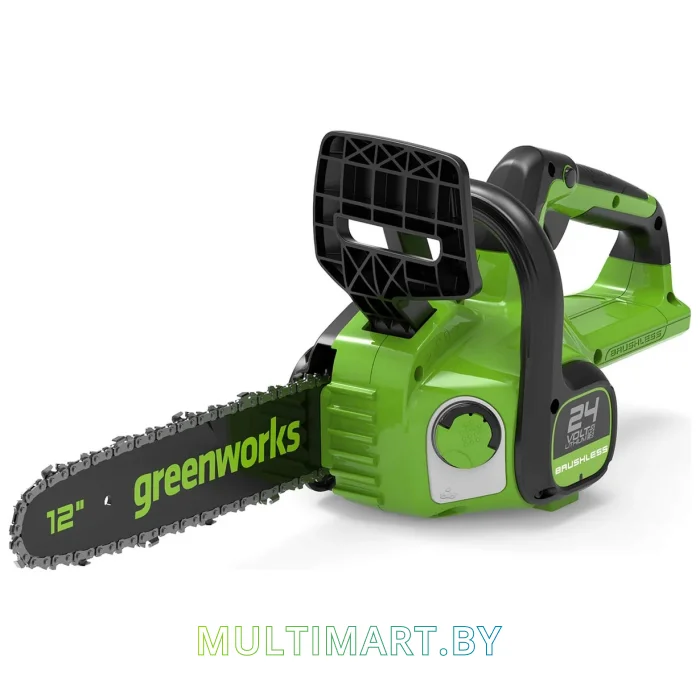 Аккумуляторная пила Greenworks GD24CS30 2007007 (без АКБ)